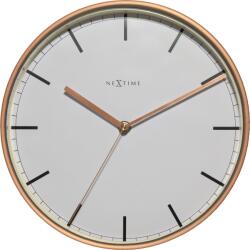 NeXtime Ceas de perete Company 25 cm alb (3119st)
