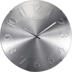 NeXtime Ceas de perete Elegant Dome argintiu (3236ZI)