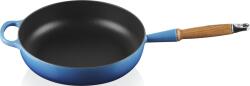 Le Creuset Tigaie Sauté Signature 28 cm bleu intens (20259282200422)
