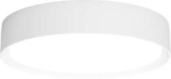 Louis Poulsen Plafonieră Slim Round Semi Recessed LED 4000K 25 cm albă cu difuzor opal control de lumină Dali (5742584245)
