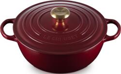 Le Creuset Oală La Marmite Signature 26 cm vișiniu închis (21114269490441)