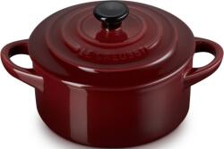 Le Creuset Vas de copt și servire Mini Cocotte 250 ml vișiniu închis (71901109490100)