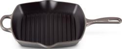 Le Creuset Tigaie pentru grătar Signature pătrată 26 cm gri (20183264440422)