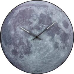 NeXtime Ceas de perete Blue Moon Dome (3164)