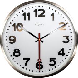 NeXtime Ceas de perete Super Station cifre arabe (3127AR)