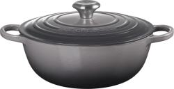 Le Creuset Oală La Marmite Signature 28 cm gri (21114284440430)
