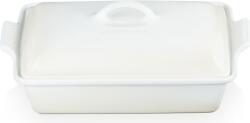 Le Creuset Formă pentru copt Heritage 33 cm bej cu capac mic (61002407160005)