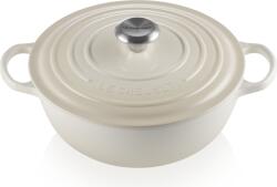 Le Creuset Oală La Marmite Signature 26 cm bej (21114267160430)