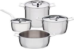 A di Alessi Set oale Pots & Pans 7 el (ajm100s7)