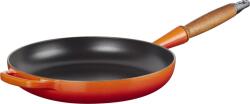 Le Creuset Tigaie Signature 26 cm portocaliu aprins (20258260900422)