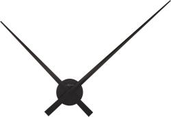 NeXtime Ceas de perete Hands 70 cm negru (3118ZW)