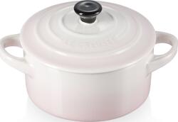 Le Creuset Vas de copt și servire Mini Cocotte 250 ml roz deschis (71901107770100)
