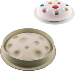 Silikomart Formă pentru produse de patiserie Luna de silicon (20.361.13.0065)