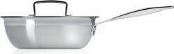 Le Creuset Tigaie sote 3-ply adâncă 20 cm cu suprafață antiaderentă (96201420001000)