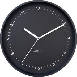 NeXtime Ceas de perete Berlin negru (3305ZW)
