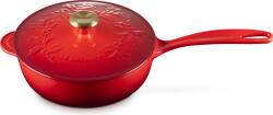 Le Creuset Cratiță Holly 21 cm vișinie (21993210602464)