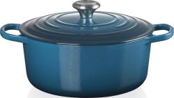 Le Creuset Tavă pentru gătit și copt Signature 26 cm turcoaz marin (21177266422430)