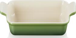 Le Creuset Formă pentru copt Heritage 14 x 19 cm verde de bambus (71102194080001)