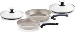 Fissler Tigăi Ceratal Classic 24 cm & Ceratal Comfort 28 cm cu capace 2 buc (157-220-04-000/0)