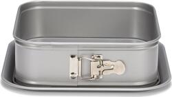 Patisse Forma de copt este închisă Silver-Top pătrată 24 cm (P-03618)