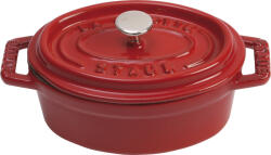 Staub Oală Mini Cocotte ovală 250 ml roșie (40509-807-0)