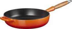 Le Creuset Tigaie Sauté Signature 28 cm portocaliu aprins (20259280900422)