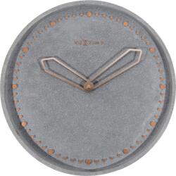 NeXtime Ceas de perete Cross gri (3197GS)