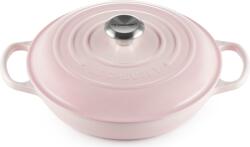 Le Creuset Oală Gourmet Signature 26 cm roz deschis (21180267774430)