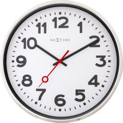 NeXtime Ceas de perete Station 45 cm (3292AR)