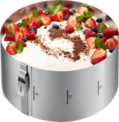 GEFU Formă rotundă pentru tort Tondo Clip 10 cm (G-14300)