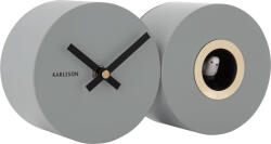 Karlsson Ceas de perete cu cuc Duo Cuckoo gri mat (KA5789GY)