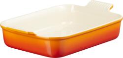 Le Creuset Formă pentru copt Heritage 24 x 32 cm portocaliu aprins (71102320900001)