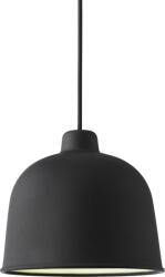 MUUTO Lampă suspendabilă Grain neagră (12237)