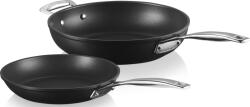 Le Creuset Tigăi Le Creuset adânci 24 cm + 28 cm aluminiu antiaderent 2 buc (51802000010002)