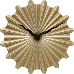 NeXtime Ceas de perete Sunny auriu (3286GO)