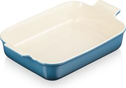 Le Creuset Formă pentru copt Heritage 24 x 32 cm turcoaz marin (71102326420001)