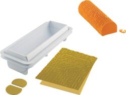 Silikomart Formă pentru produse de patiserie Maya Bűche (25.077.63.0065)