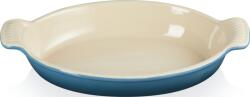 Le Creuset Formă pentru copt Heritage ovală 28 cm turcoaz marin (61105286420006)