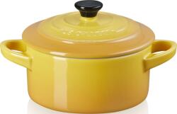 Le Creuset Vas de copt și servire Mini Cocotte 250 ml galben solar (71901106720100)