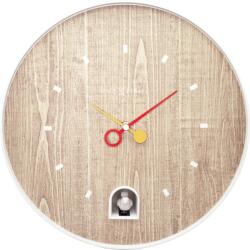 NeXtime Ceas de perete White Nightingale alb (5220WI)