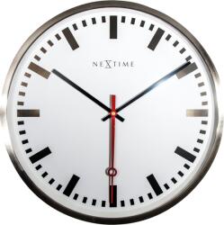 NeXtime Ceas de perete Super Station index (3127ST)