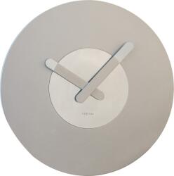 NeXtime Ceas de perete In Touch argintiu (3189ZI)