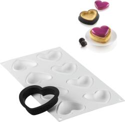 Silikomart Formă de tartă Mini Petit Amour (25.317.13.0065)