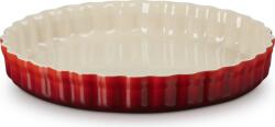 Le Creuset Formă pentru tartă Heritage 28 cm vișinie (71120280600001)