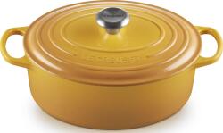 Le Creuset Tavă pentru gătit și copt Signature ovală 29 cm galben solar (21178296724430)