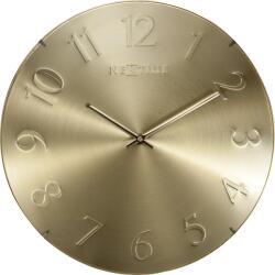 NeXtime Ceas de perete Elegant Dome aur (3236GO)