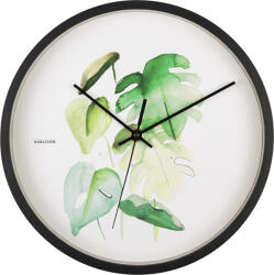 Karlsson Ceas de perete Botanical Monstera (KA5883)