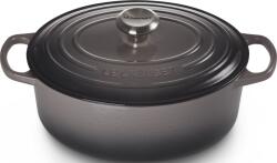 Le Creuset Tavă pentru gătit și copt Signature ovală 29 cm gri (21178294442430)