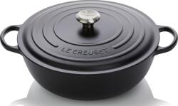 Le Creuset Oală La Marmite Signature 32 cm neagră (21114320000430)