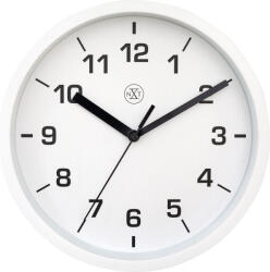 NeXtime Ceas de perete Easy small 20 cm alb (7370WI)